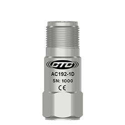 100 mV/g Compact Size Accelerometers